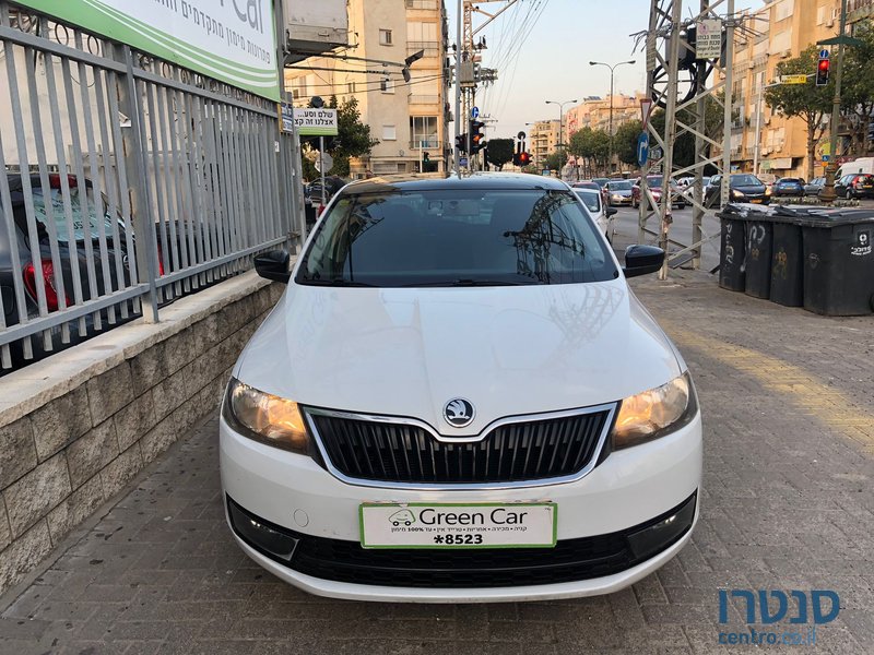 2015' Skoda Rapid סקודה ראפיד photo #1