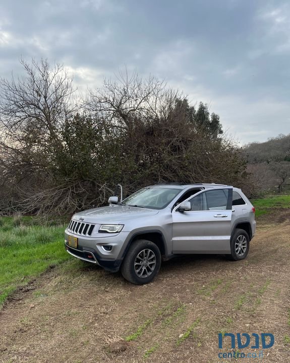 2014' Jeep Grand Cherokee ג'יפ גרנד צ'ירוקי photo #3
