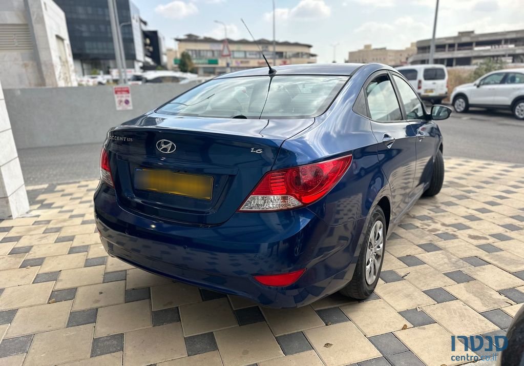 2017' Hyundai Accent יונדאי אקסנט I25 photo #6