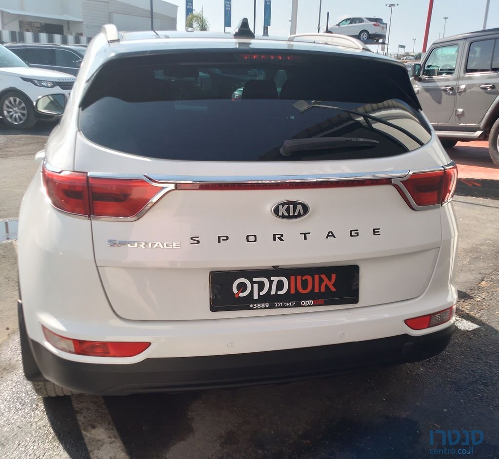 2018' Kia Sportage קיה ספורטז' photo #4