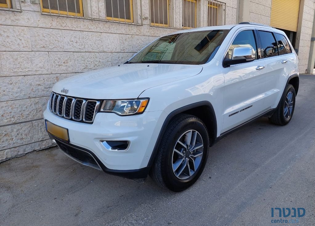 2020' Jeep Grand Cherokee ג'יפ גרנד צ'ירוקי photo #1