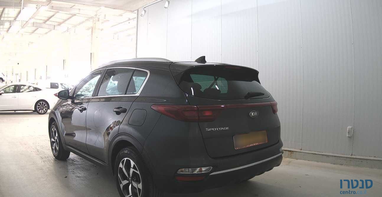 2021' Kia Sportage קיה ספורטז' photo #2