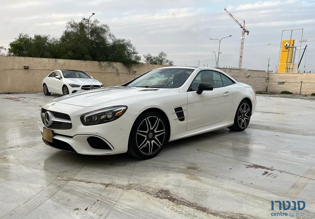 2021' Mercedes-Benz Sl מרצדס photo #1