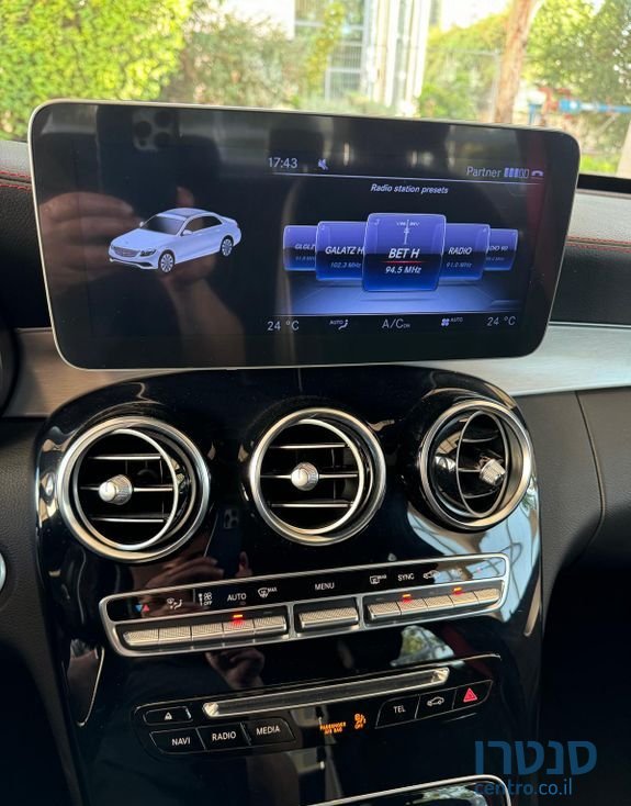 2017' Mercedes-Benz C-Class מרצדס photo #6