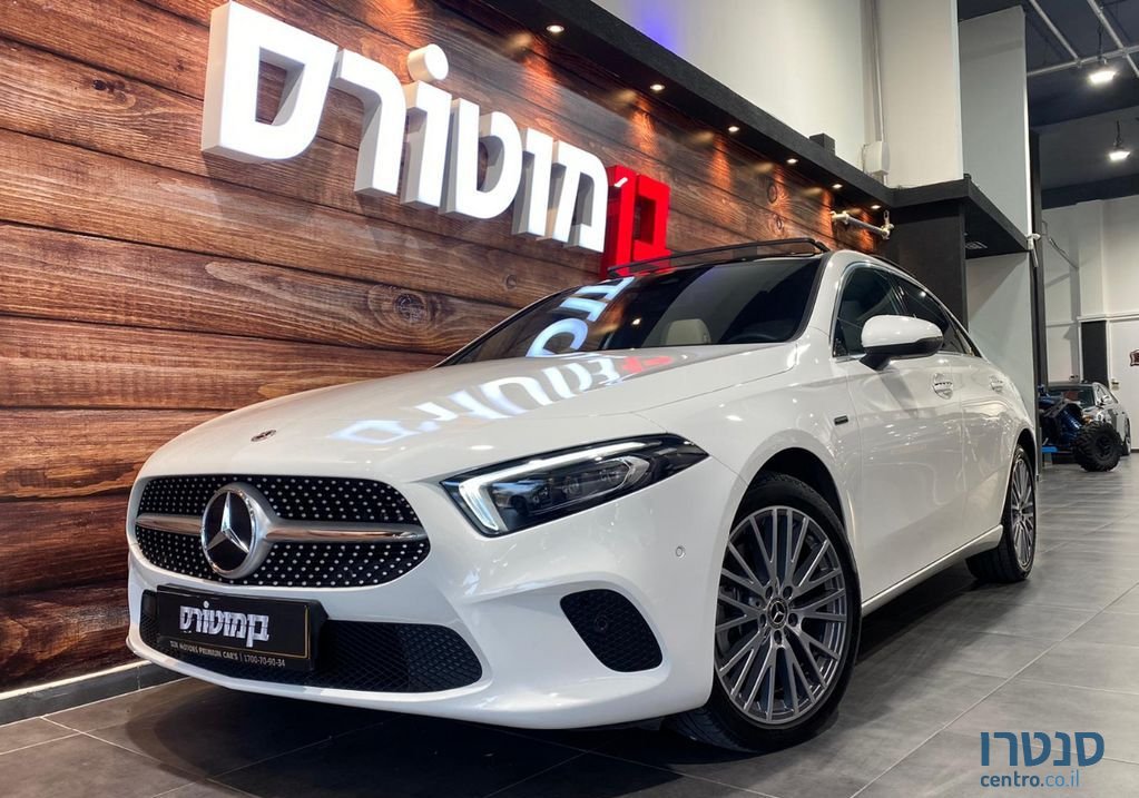 2021' Mercedes-Benz A-Class מרצדס photo #1
