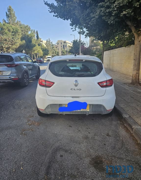 2015' Renault Clio רנו קליאו photo #5