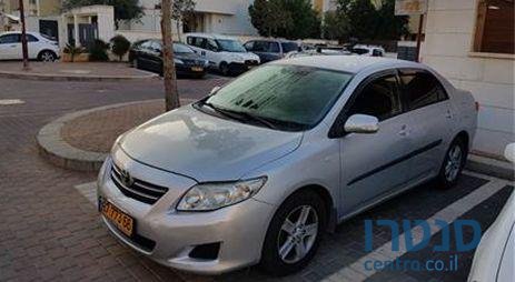 2009' Toyota Corolla טויוטה קורולה photo #1