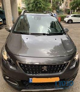 2018' Peugeot 2008 פיג'ו 2008 פרימיום photo #1