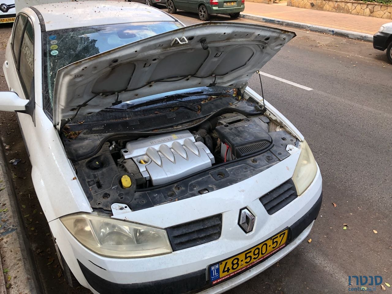 2005' Renault Megane photo #5