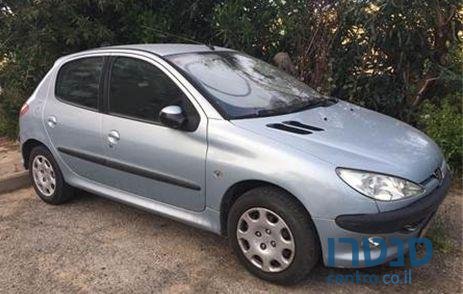 2006' Peugeot 206 206 פיג'ו photo #3