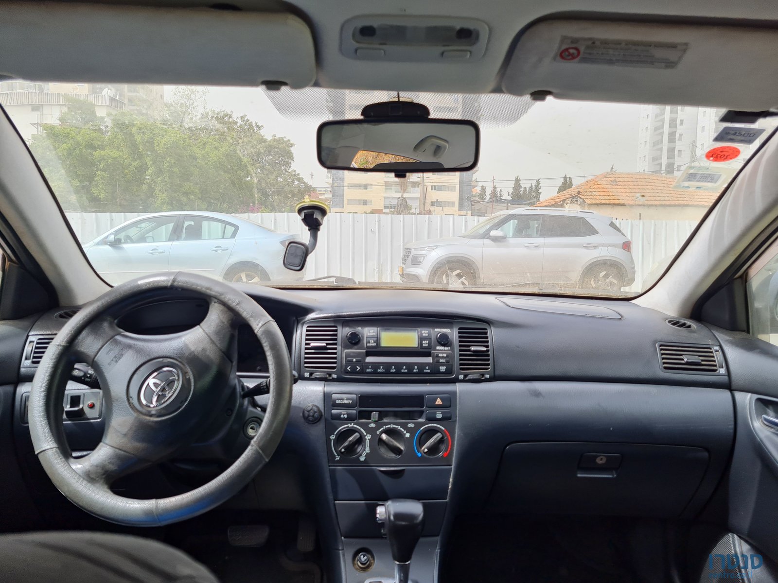 2004' Toyota Corolla טויוטה קורולה photo #4