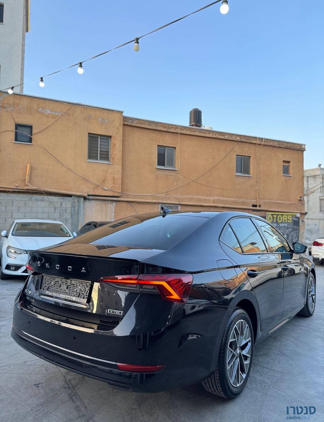 2022' Skoda Octavia סקודה אוקטביה photo #2