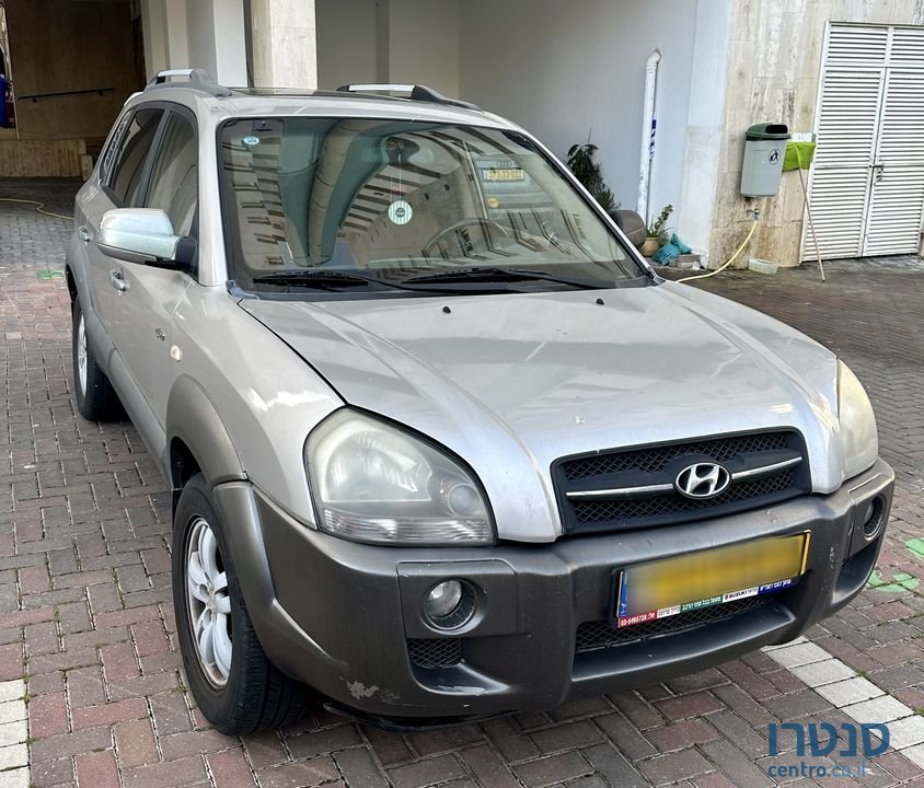2008' Hyundai Tucson יונדאי טוסון photo #5