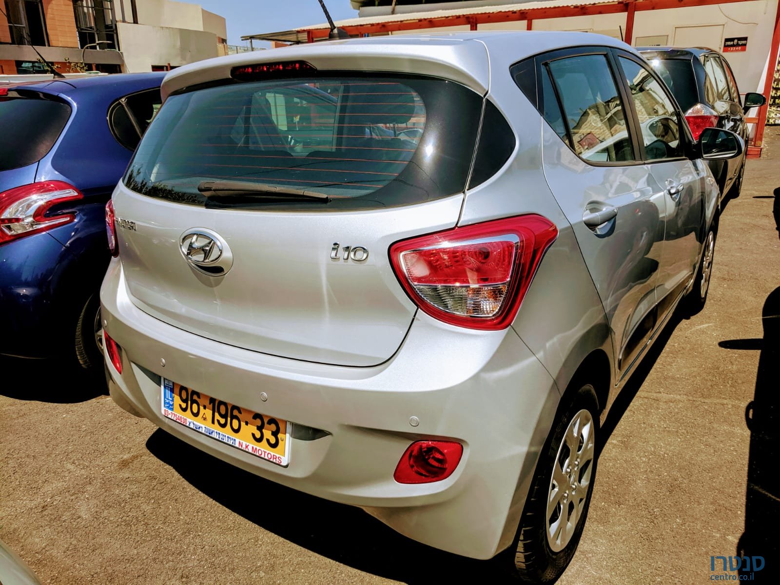 2015' Hyundai i10 photo #3