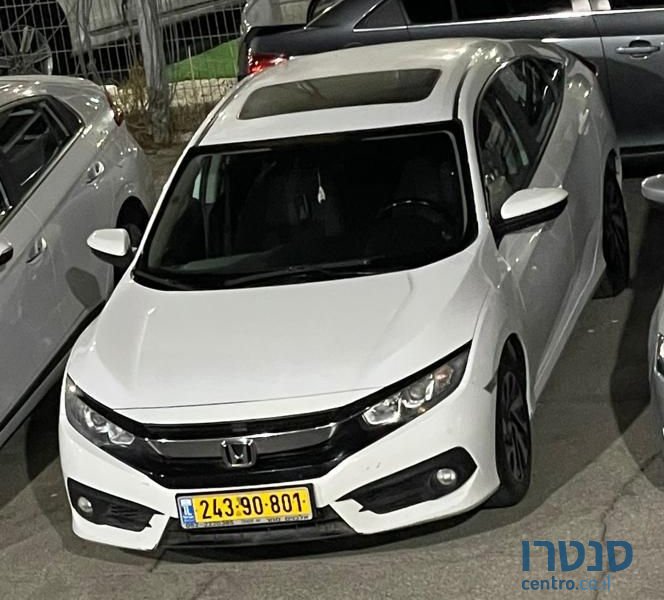 2018' Honda Civic הונדה סיוויק photo #2