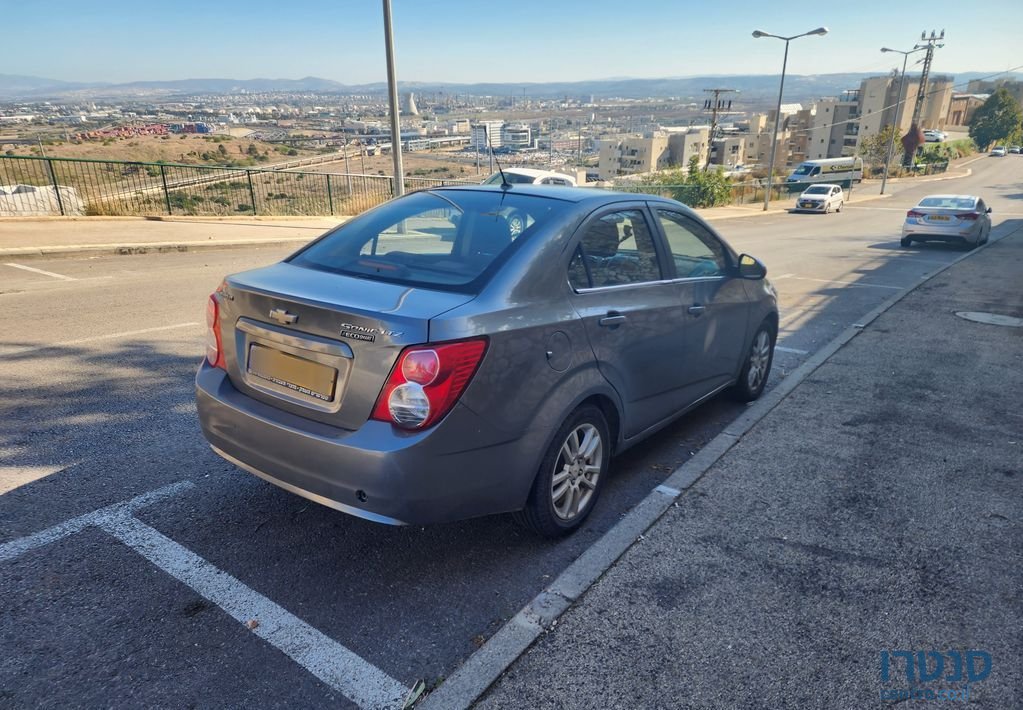 2014' Chevrolet Sonic שברולט סוניק photo #2