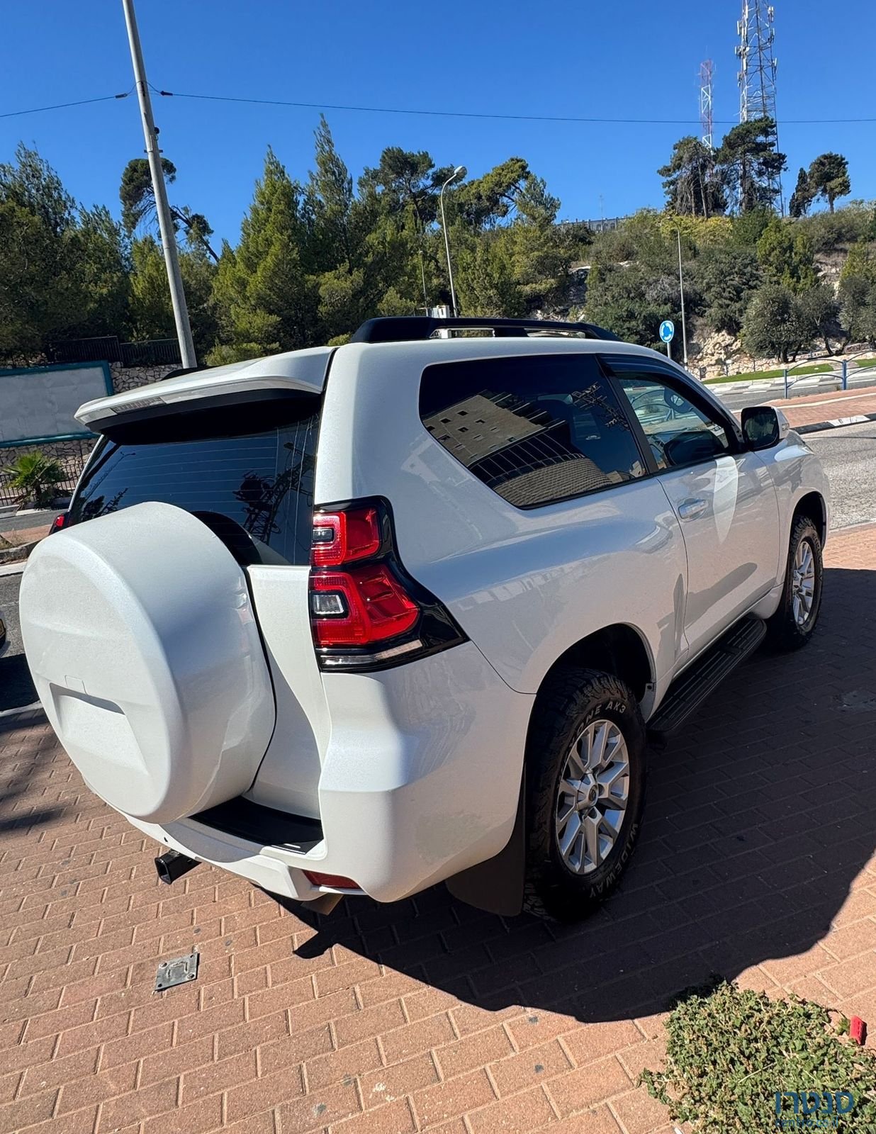 2022' Toyota Land Cruiser טויוטה לנד קרוזר photo #5