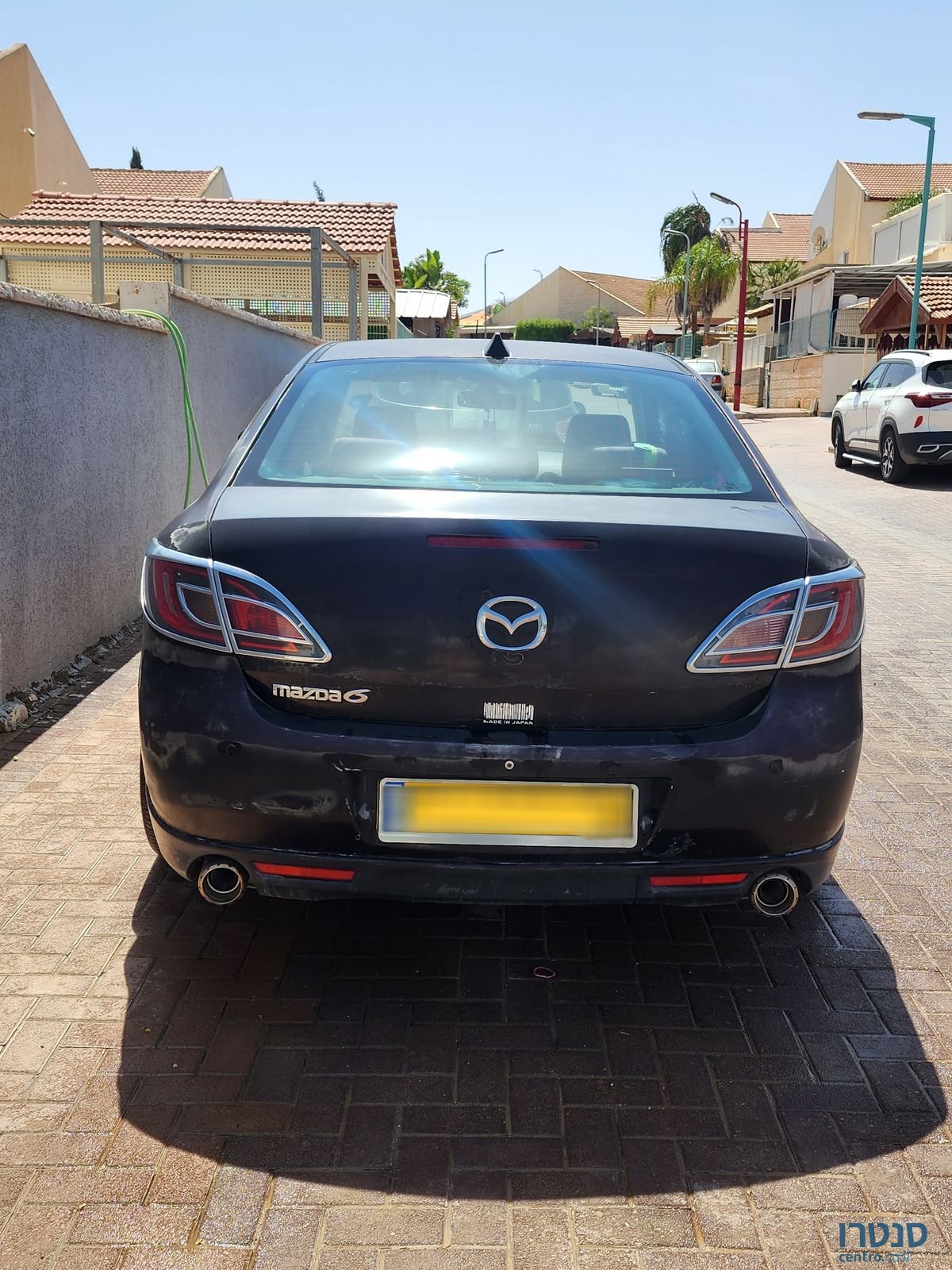 2008' Mazda 6 מאזדה photo #2