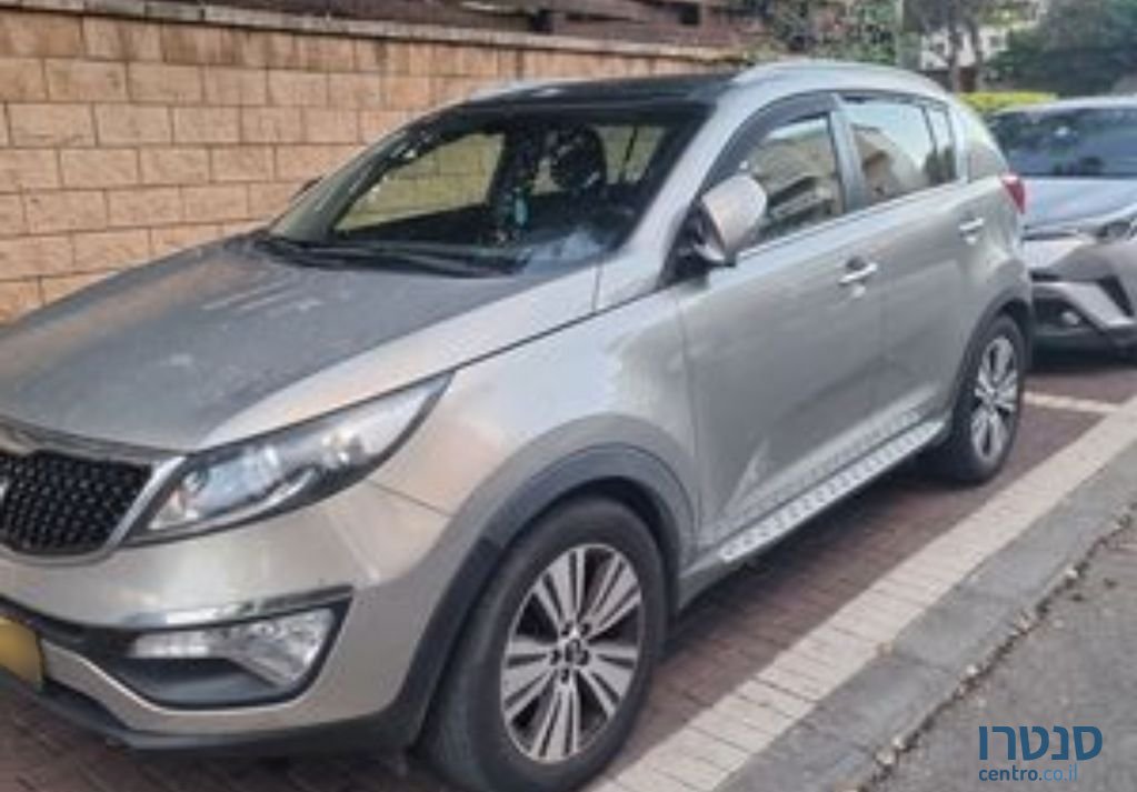 2015' Kia Sportage קיה ספורטז' photo #2