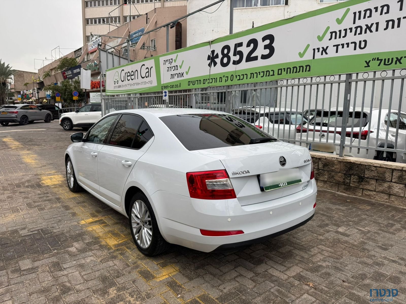 2017' Skoda Octavia photo #4