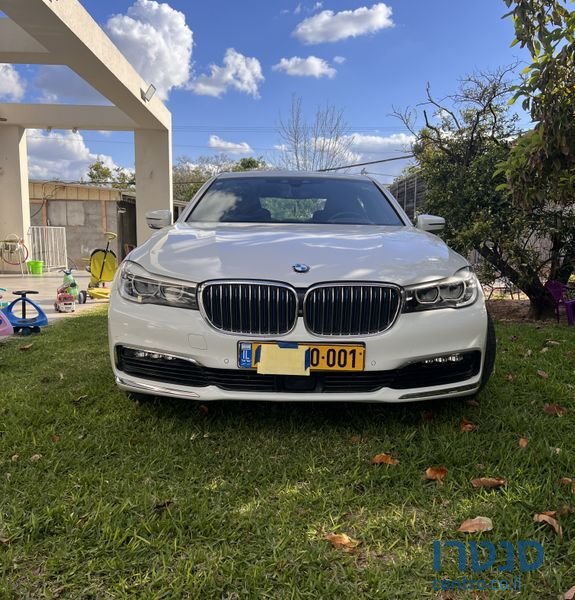 2019' BMW 7 Series ב.מ.וו סדרה 7 photo #1