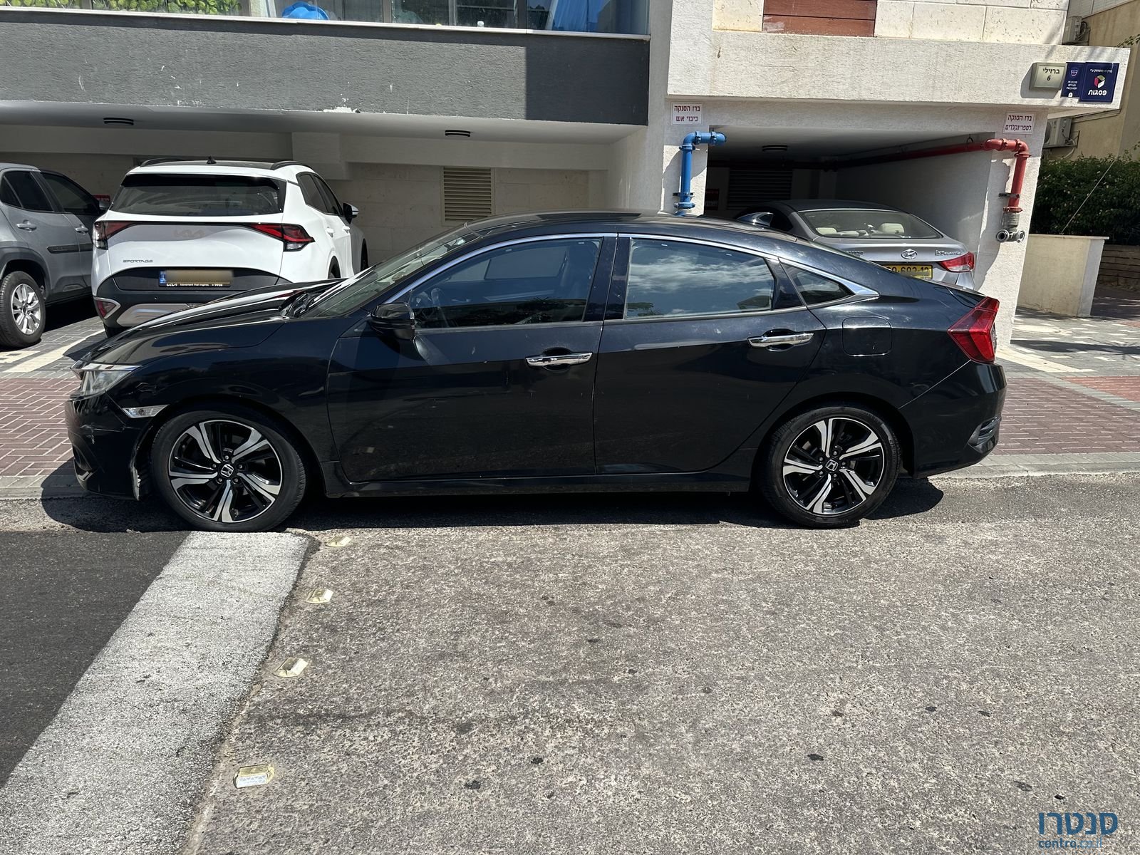 2018' Honda Civic הונדה סיוויק photo #5