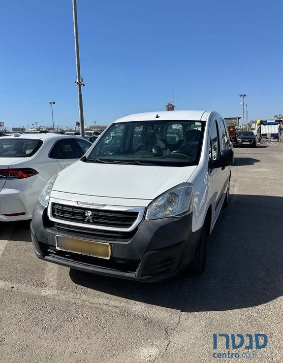 2017' Peugeot Partner פיג'ו פרטנר photo #1