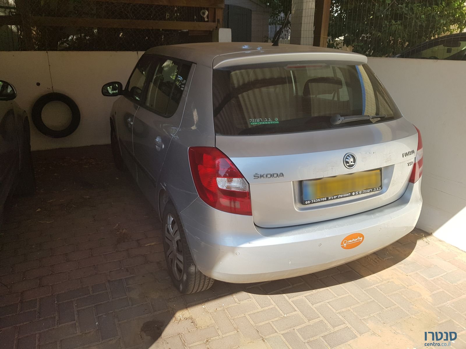 2013' Skoda Fabia סקודה פאביה photo #1