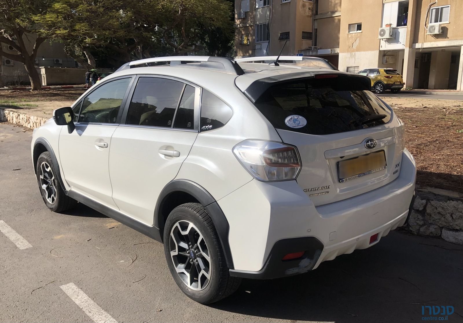 2016' Subaru XV סובארו photo #4