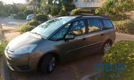 2010' Citroen C4 Picasso סיטרואן C4 פיקאסו photo #1