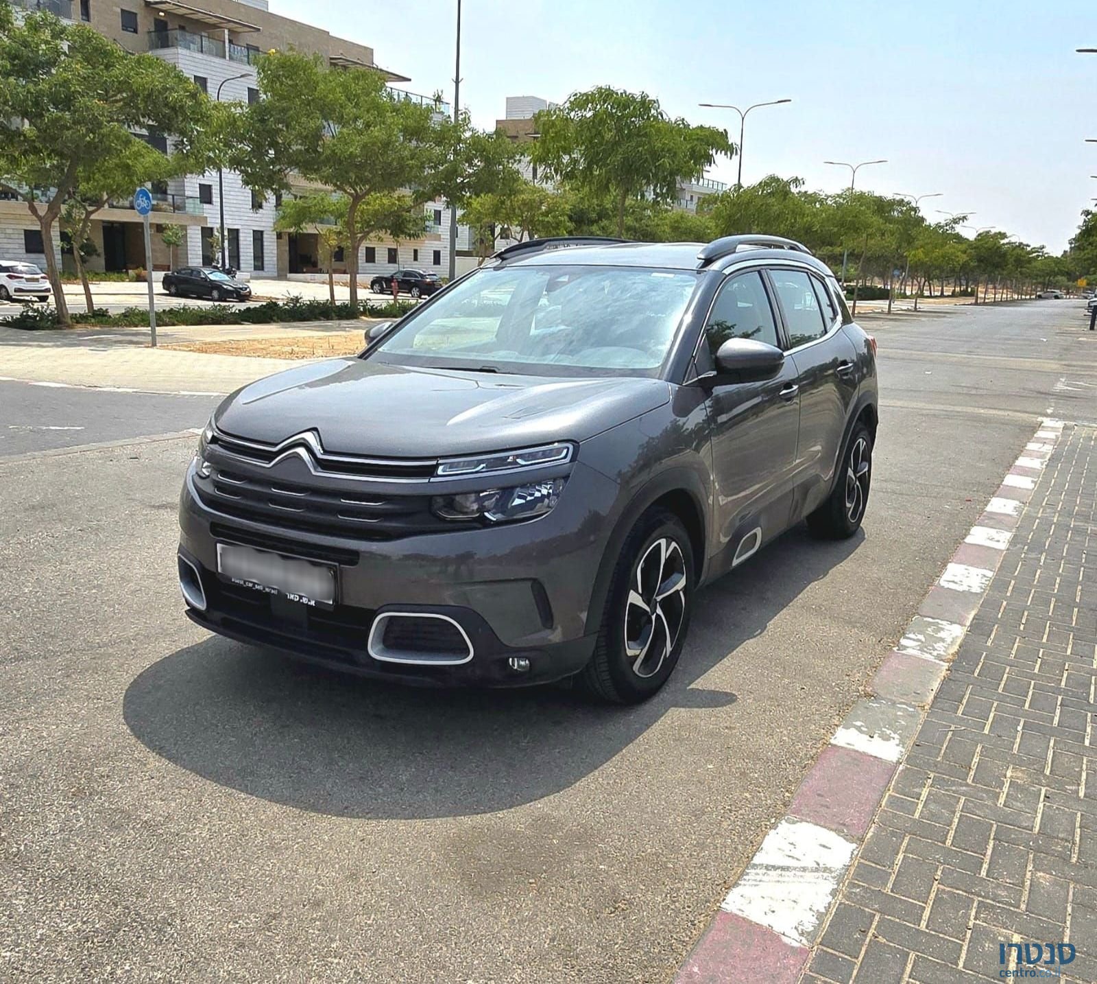 2021' Citroen C5 Aircross סיטרואן C5 איירקרוס photo #1