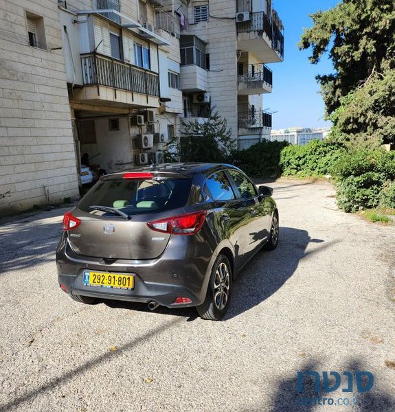 2017' Mazda 2 מאזדה photo #3