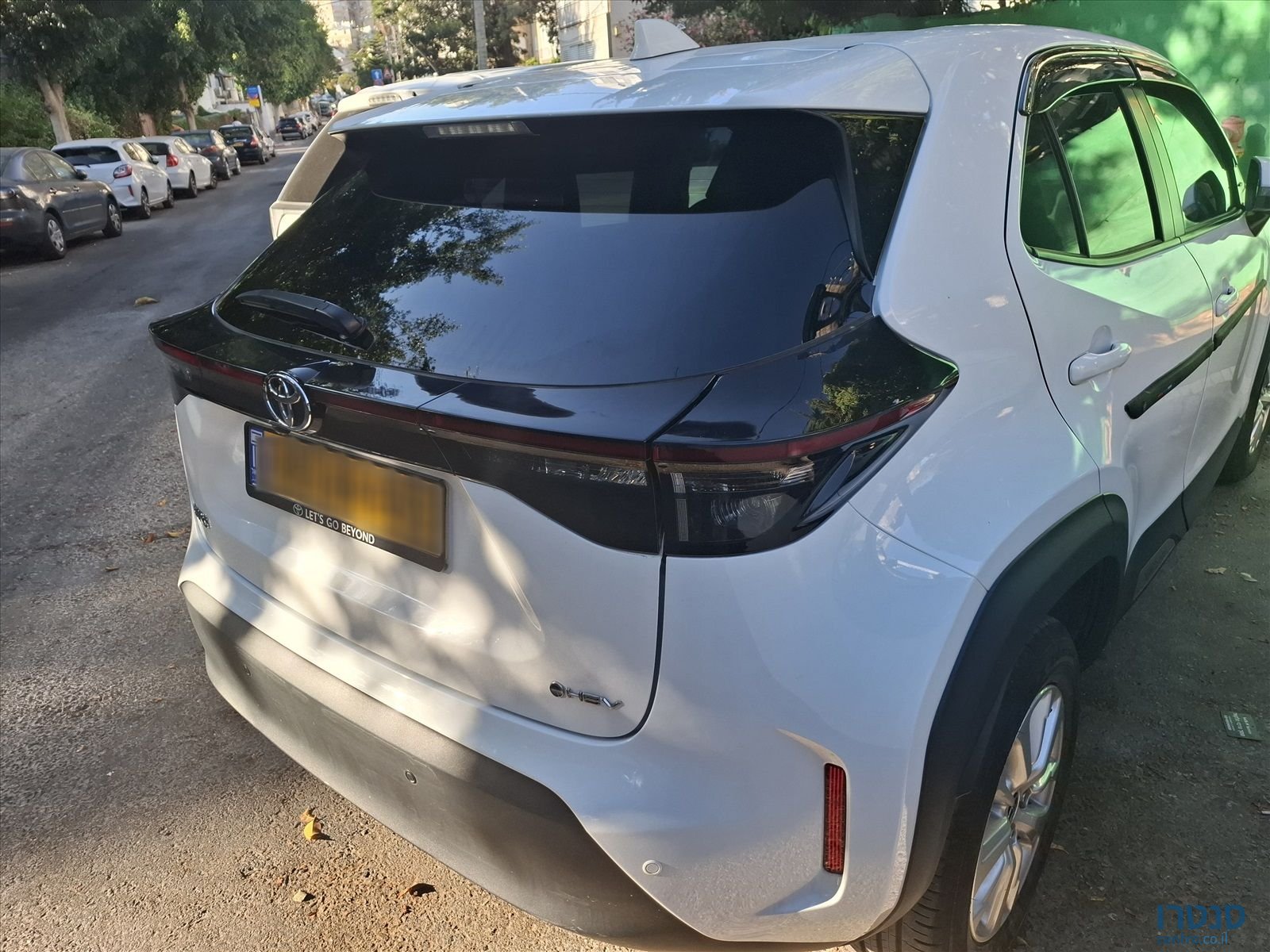 2024' Toyota Yaris Cross טויוטה יאריס קרוס photo #2