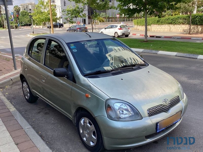 2002' Toyota Yaris טויוטה יאריס photo #2