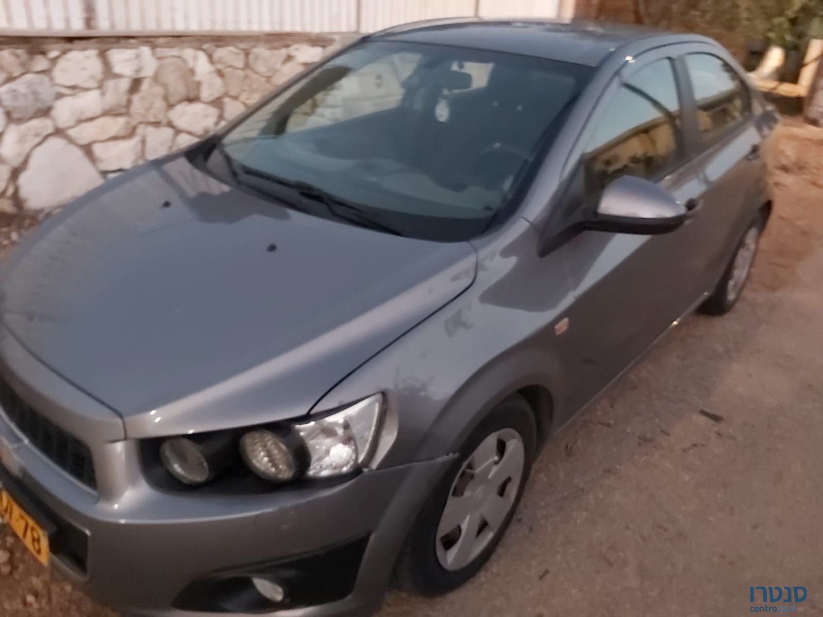 2012' Chevrolet Sonic שברולט סוניק photo #1