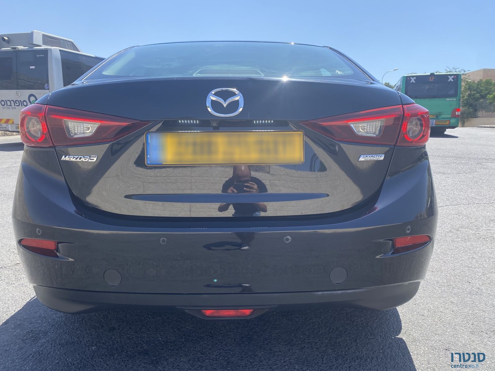 2018' Mazda 3 מאזדה photo #3