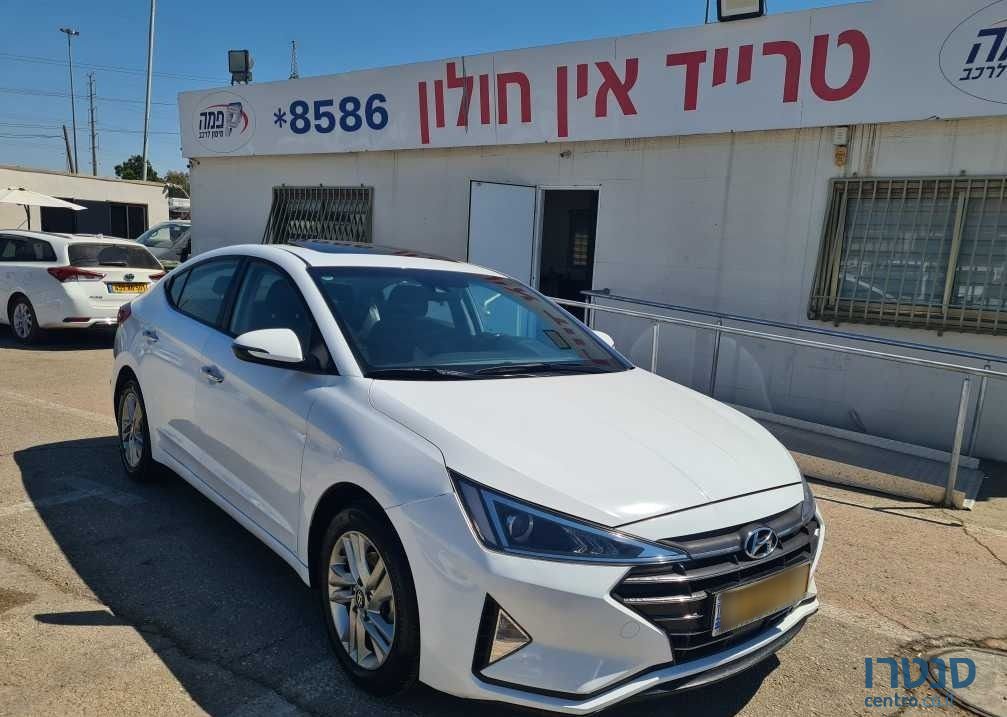2019' Hyundai Elantra יונדאי אלנטרה photo #1