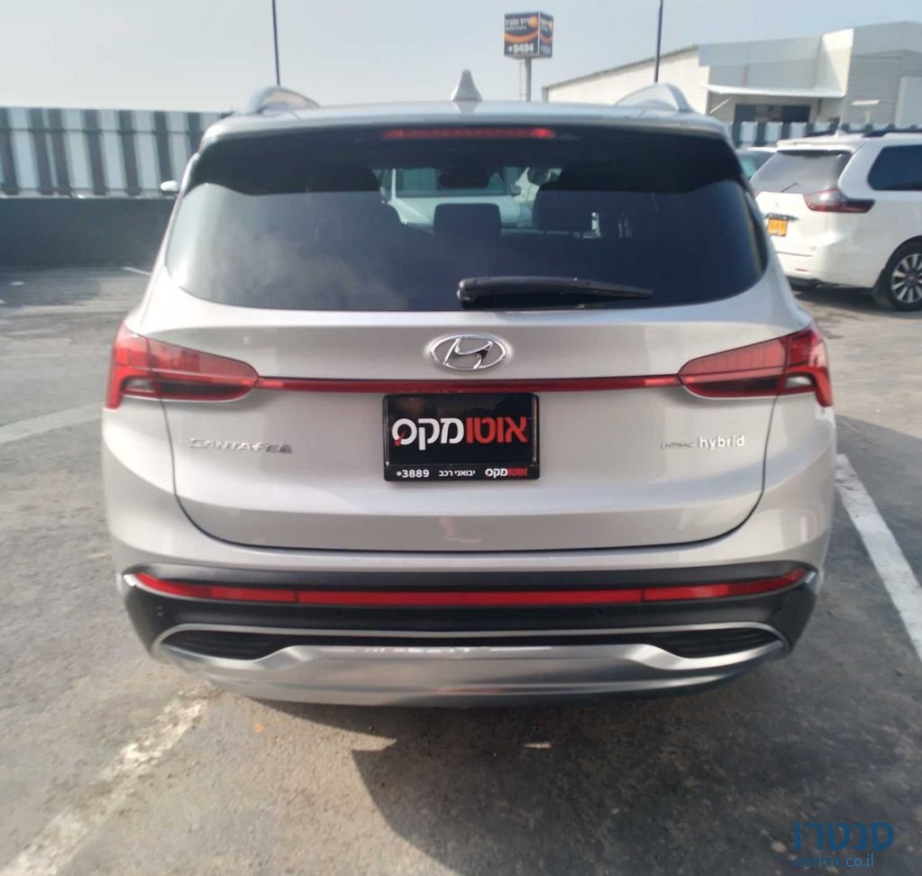 2022' Hyundai Santa Fe יונדאי סנטה פה photo #2