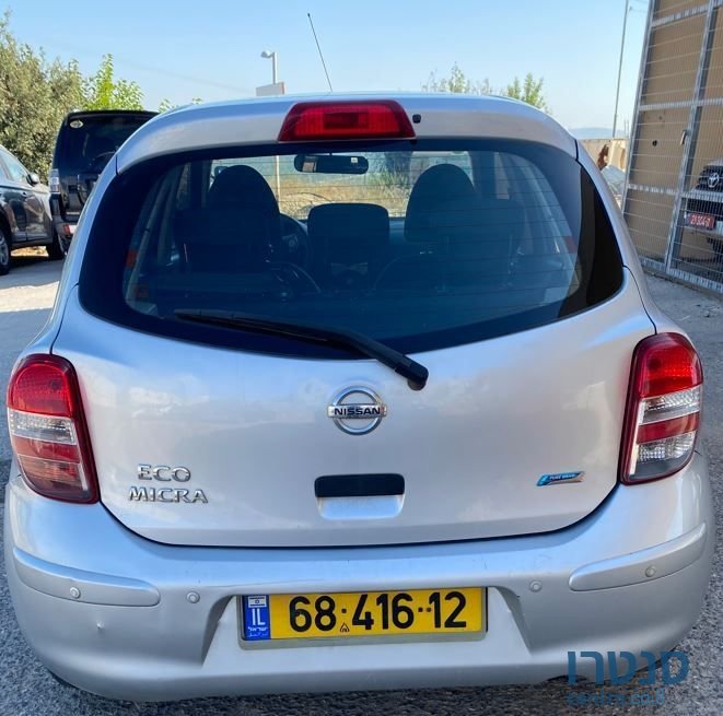 2013' Nissan Micra ניסאן מיקרה photo #3