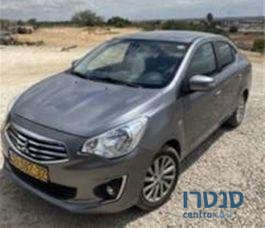 2016' Mitsubishi Attrage מיצובישי אטראז' photo #1