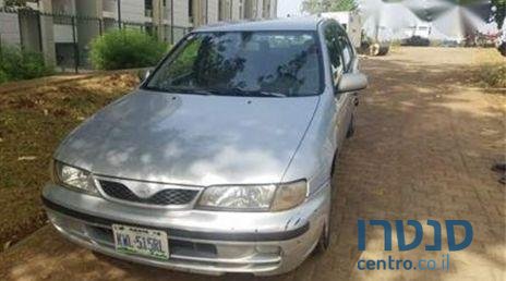 2000' Nissan Almera ניסאן אלמרה photo #1