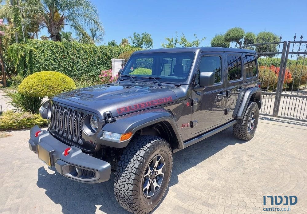 2023' Jeep Wrangler ג'יפ רנגלר photo #1