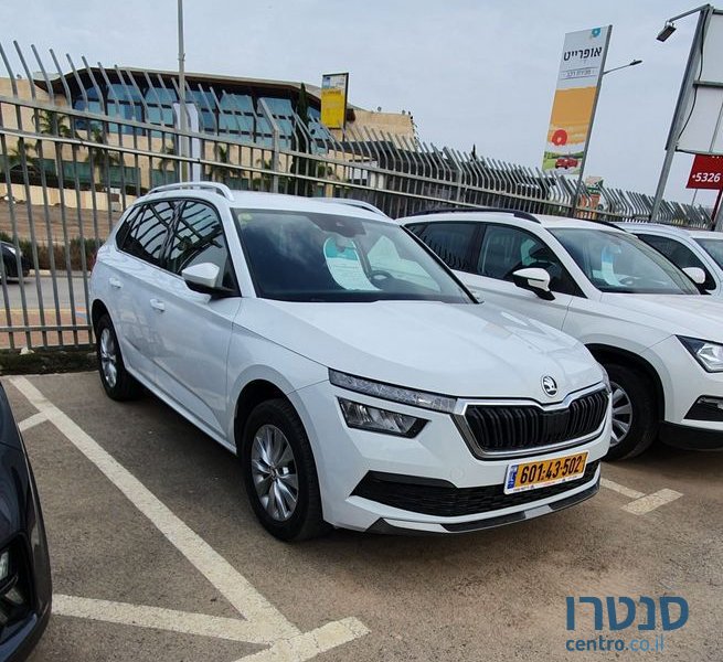 2021' Skoda Kamiq סקודה קאמיק photo #1