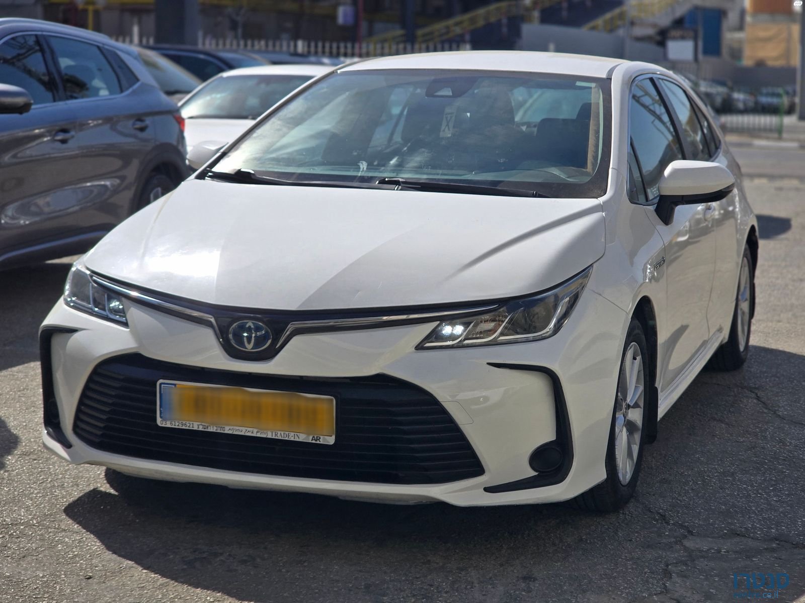 2021' Toyota Corolla טויוטה קורולה photo #1