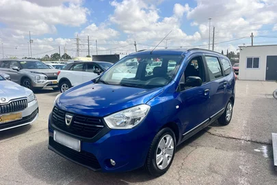 2021' Dacia Lodgy דאצ'יה לודג'י