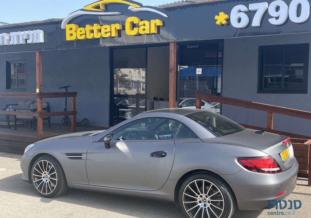 2021' Mercedes-Benz Slc מרצדס photo #2