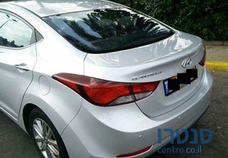 2016' Hyundai Elantra יונדאי אלנטרה photo #4