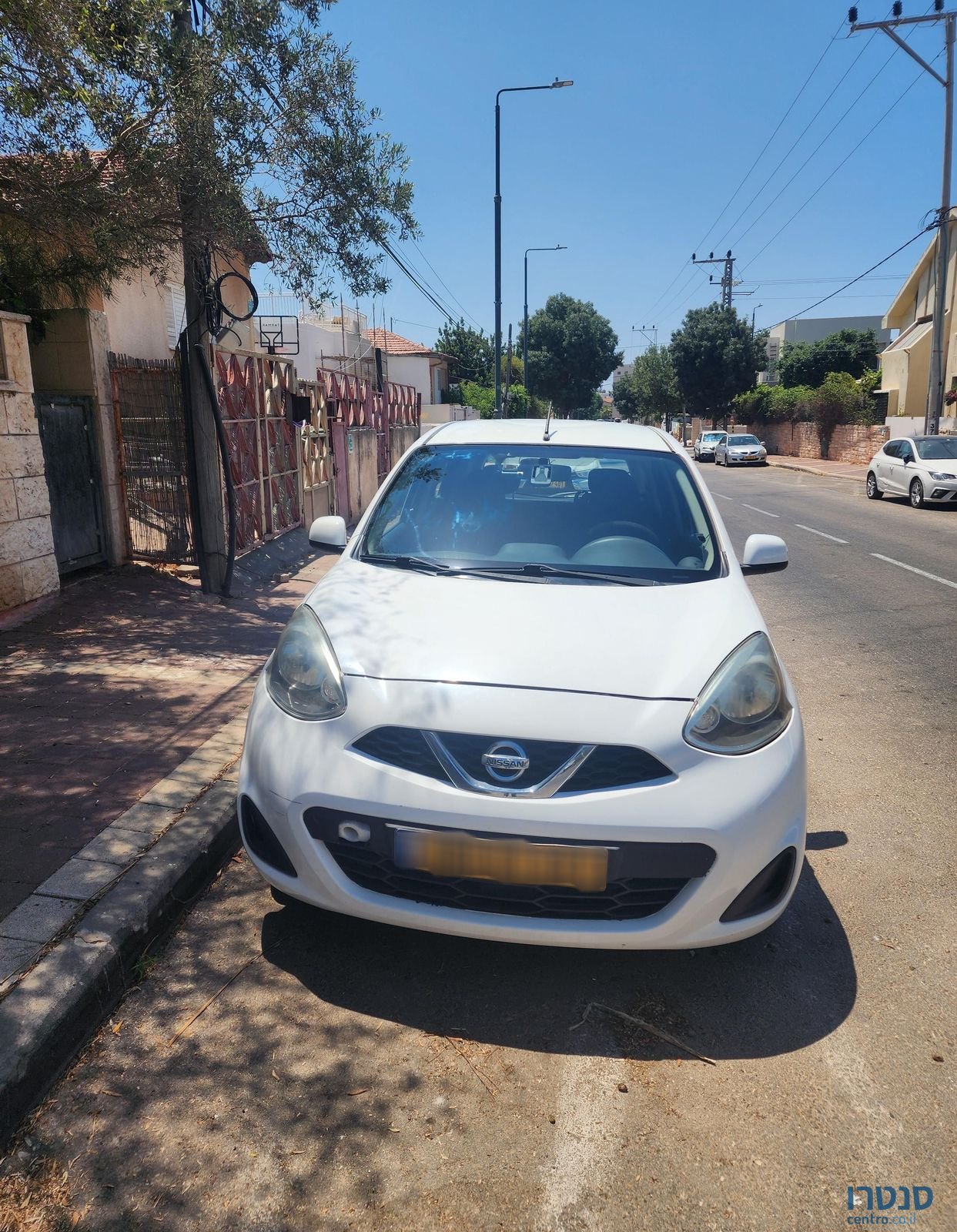 2017' Nissan Micra ניסאן מיקרה photo #1
