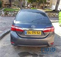 2013' Toyota Corolla טויוטה קורולה photo #2