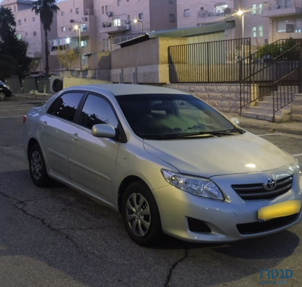 2009' Toyota Corolla טויוטה קורולה photo #3